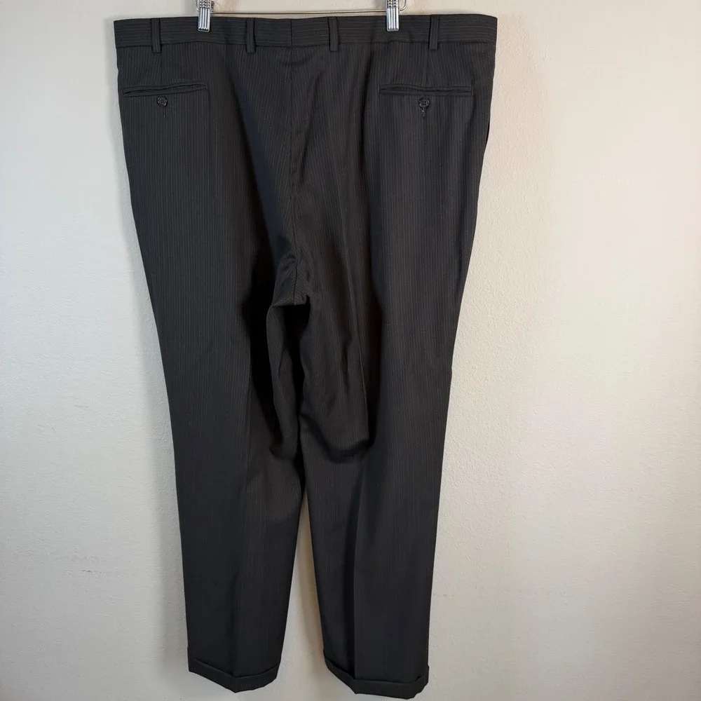 Oscar de la Renta Big & Tall Dress Pants 47